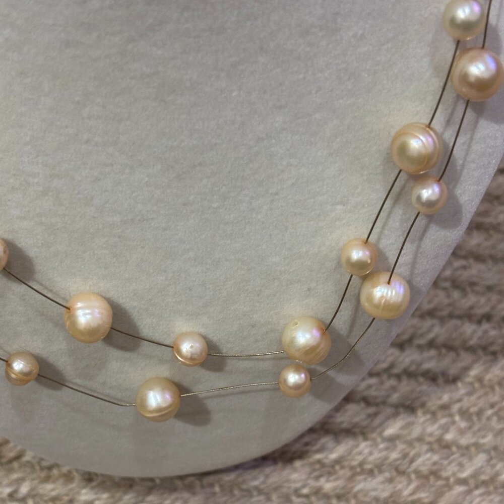 Honora Collection Illusion Floating Necklace - image 7